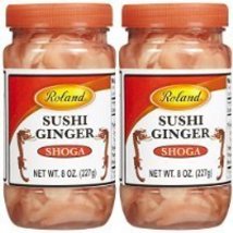 Roland Sushi Ginger, 8 oz, 2 pk - $25.00