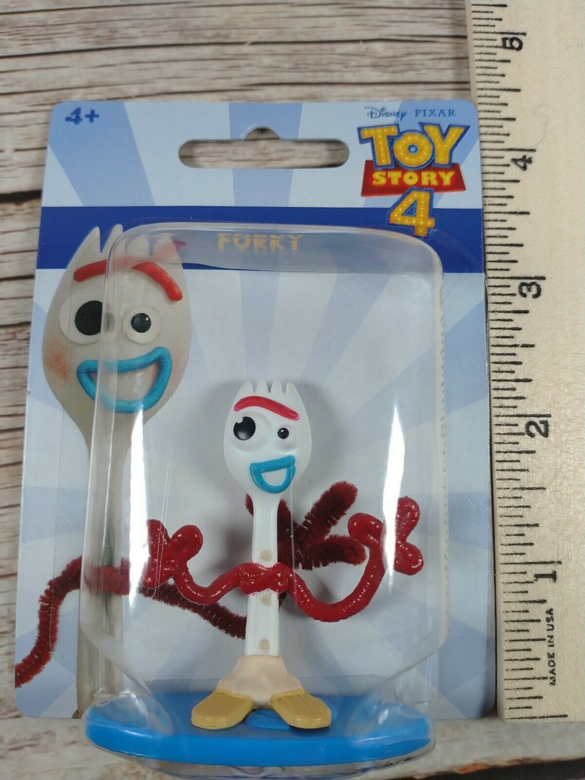 forky cake topper