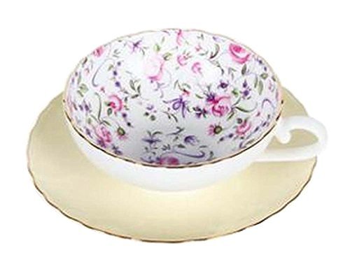 Primary image for Black Temptation [Flower-8] Exquisite Demitasse Cup Coffee Cup Espresso Cup and 