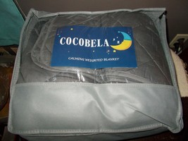 COCOBELA 60&quot; x80&quot; Weighted Blanket  Full Queen Size Reduce Stress Promot... - $24.75