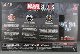 Marvel Iron Man 3 Legends Studio Series The First Ten Years 6" Figure 3 Pack image 3