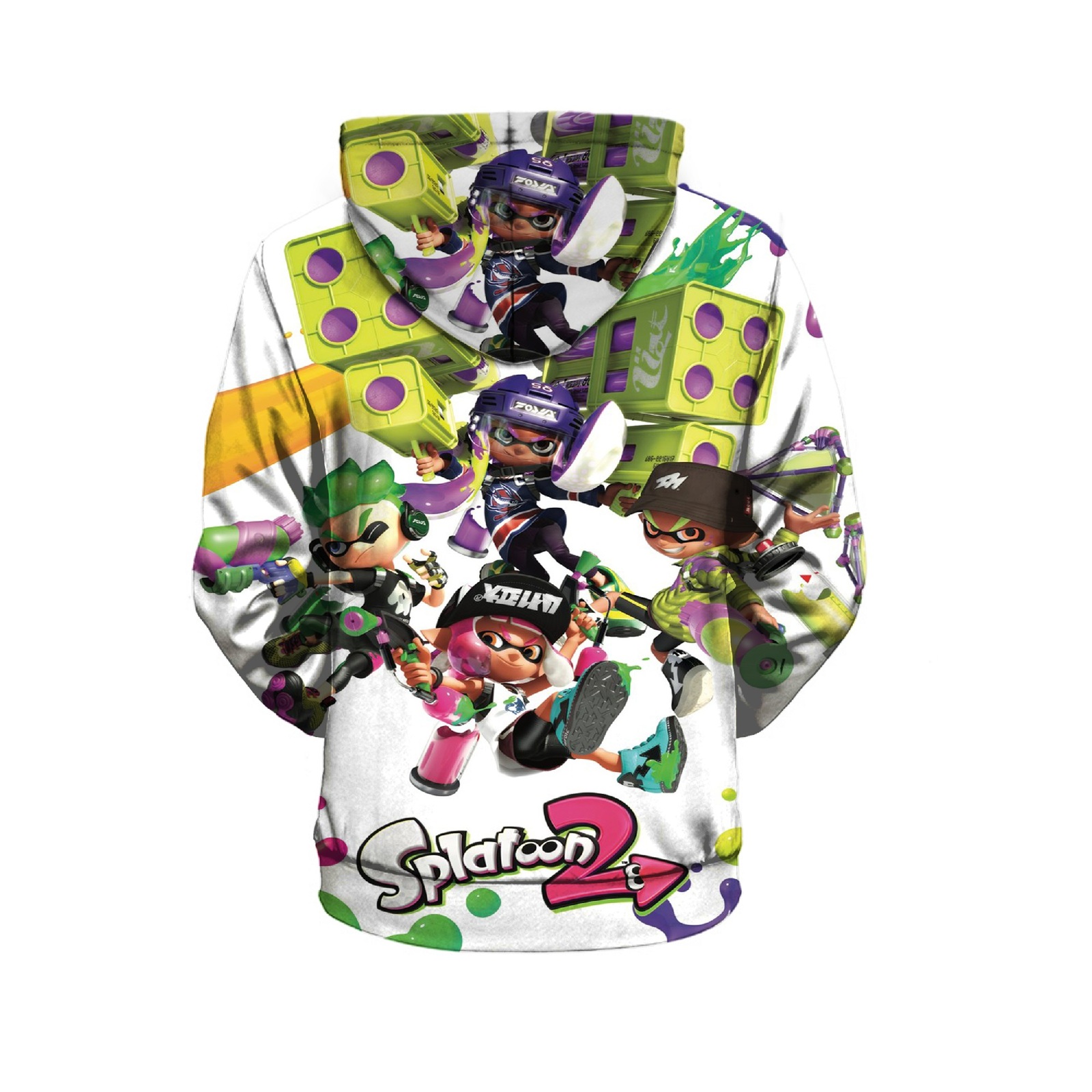 splatoon 2 sweatshirt