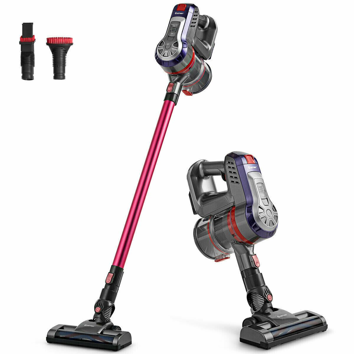 16 kPa Cordless Vacuum Cleaner 6 in 1 Rechargeable Battery Vacuum