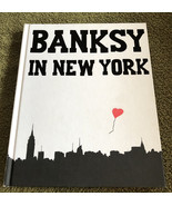 Banksy in NY hardback book - $18.00