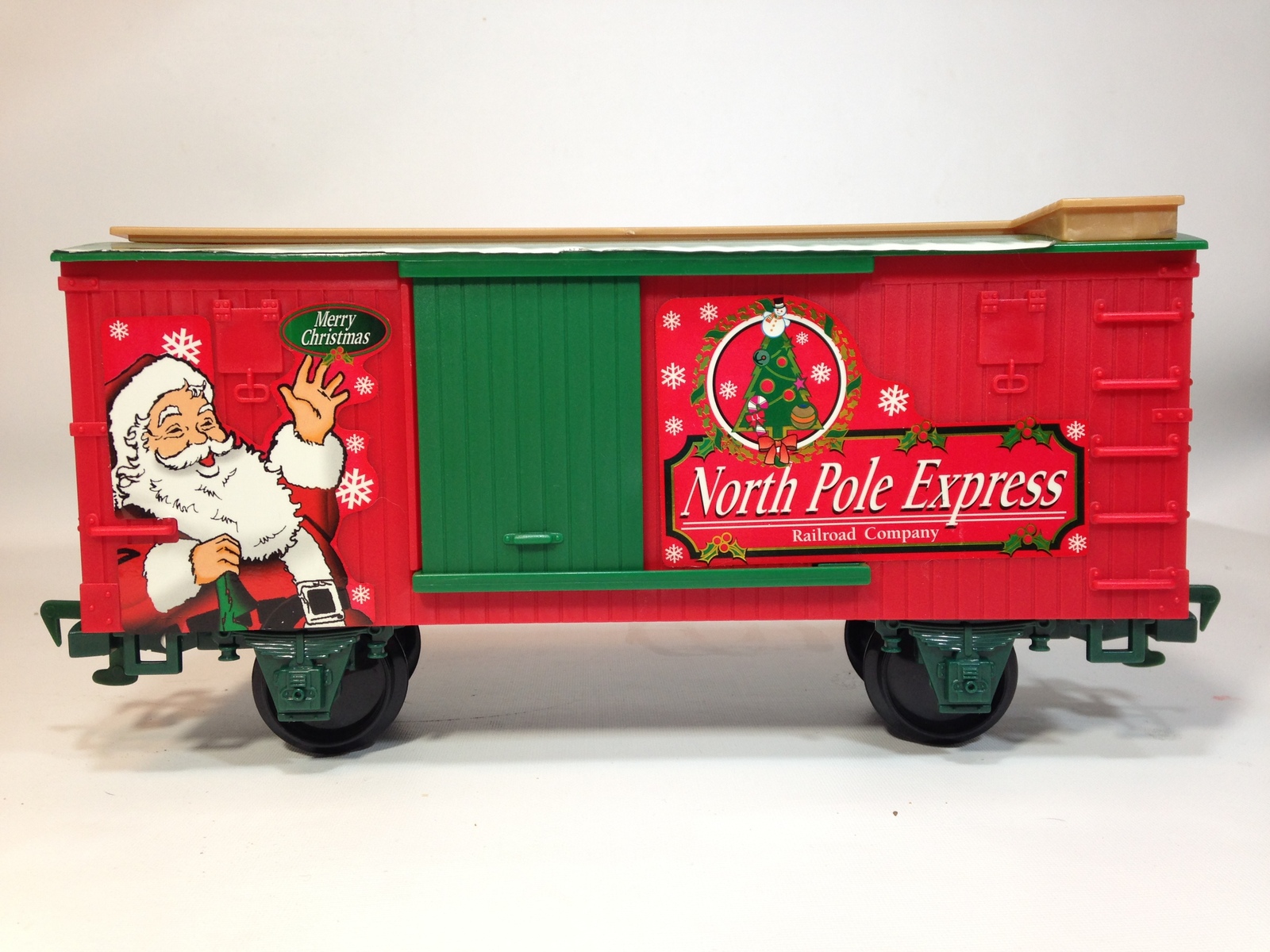 santa express train toy