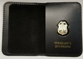 Nassau County Police-Lieutenant's Family Member Mini Pin Book Wallet
