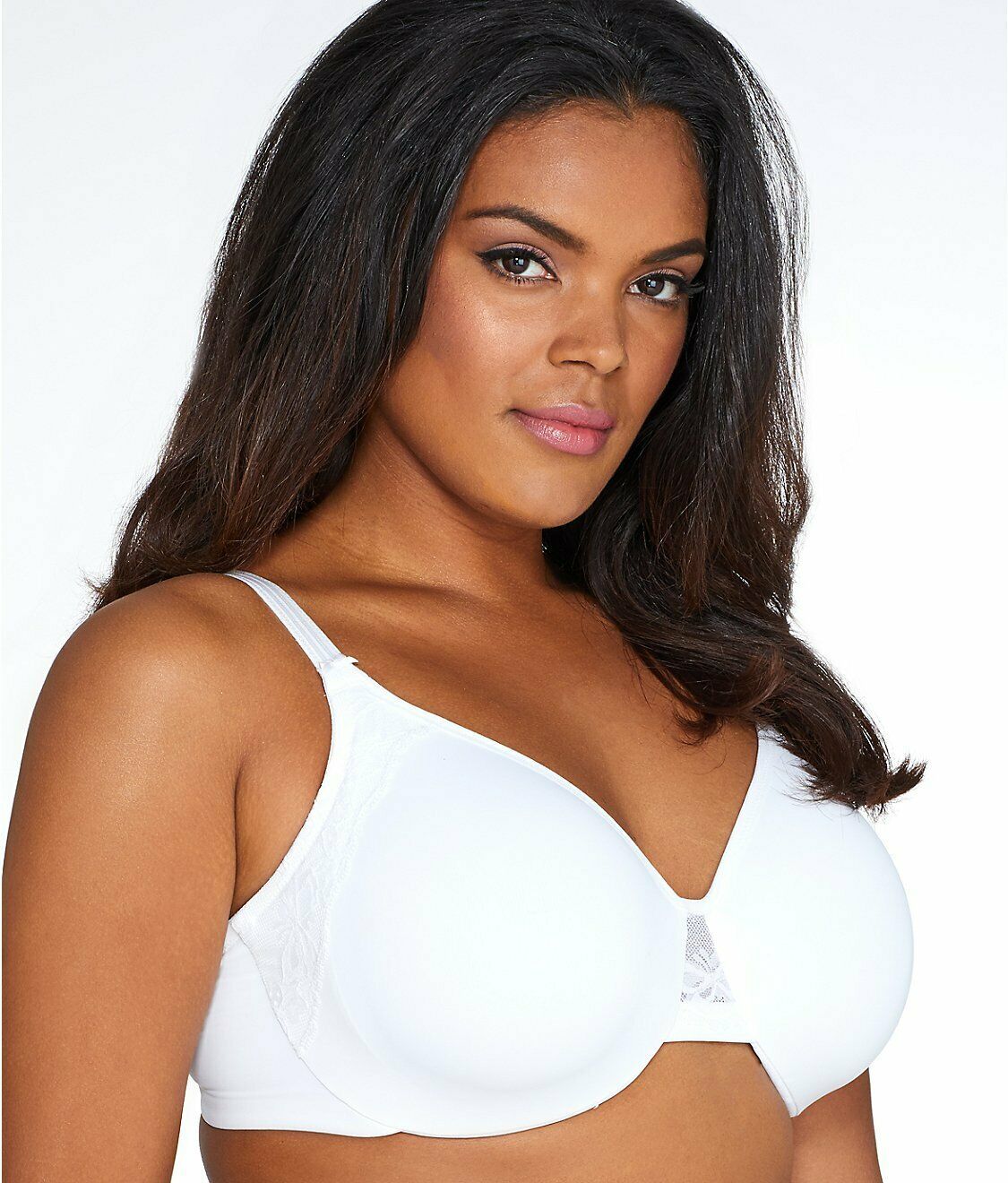 Olga WHITE Cloud 9 Minimizer Bra, US 44C, UK 44C Bras & Bra Sets