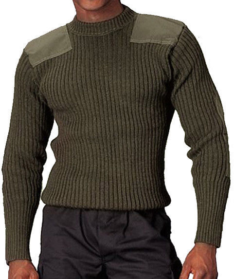 sweater army polos