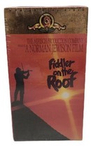 Fiddler on the Roof (VHS 1988) 1971 Musical Drama, NEW/SEALED, G, 2 Cassettes