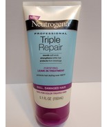 New Neutrogena Triple Repair Fortifying Leave In Treatment Hair Care 5.1... - $45.00