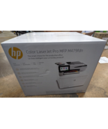 HP - LaserJet Pro M479fdn Color All-in-One Laser Printer - White - $792.00