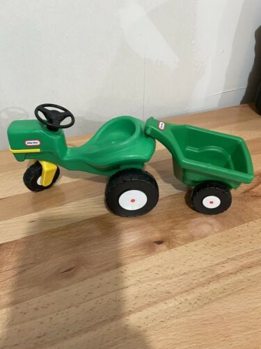 little tikes tractor and cart