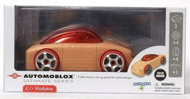 Play Monster Automoblox Ultimate Series C21 Violator Solid Wood Vehicle Age 4 Up