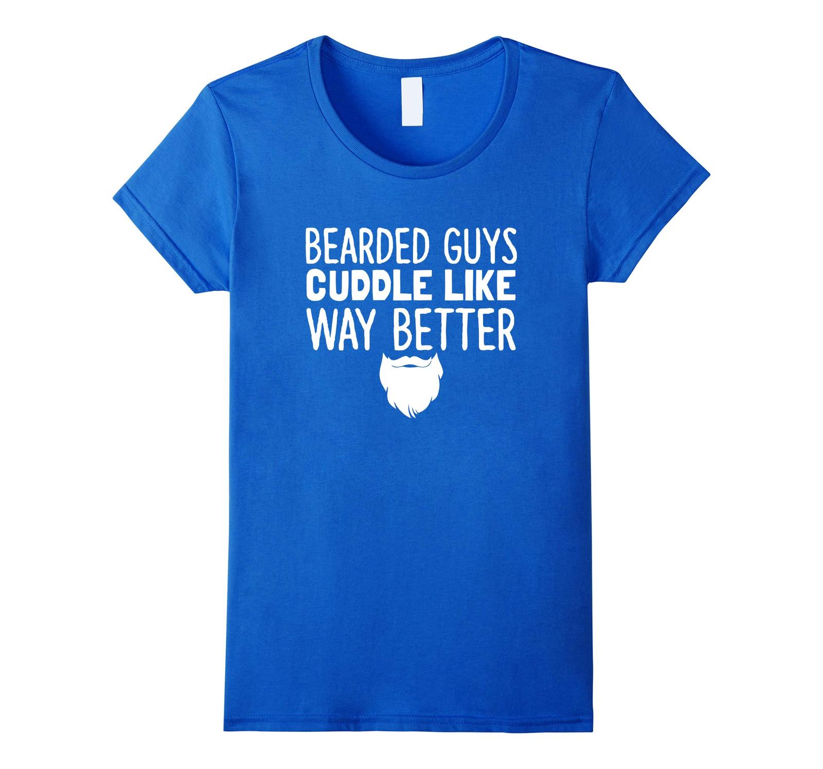 bearded cuddle monster shirt