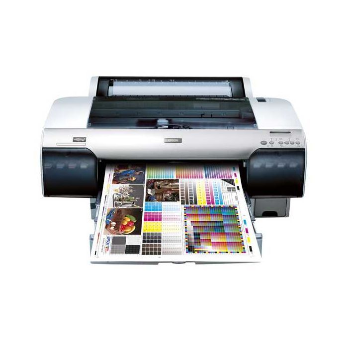 Epson Stylus Pro 4000 Inkjet Printer C511001ucm Printers 9154