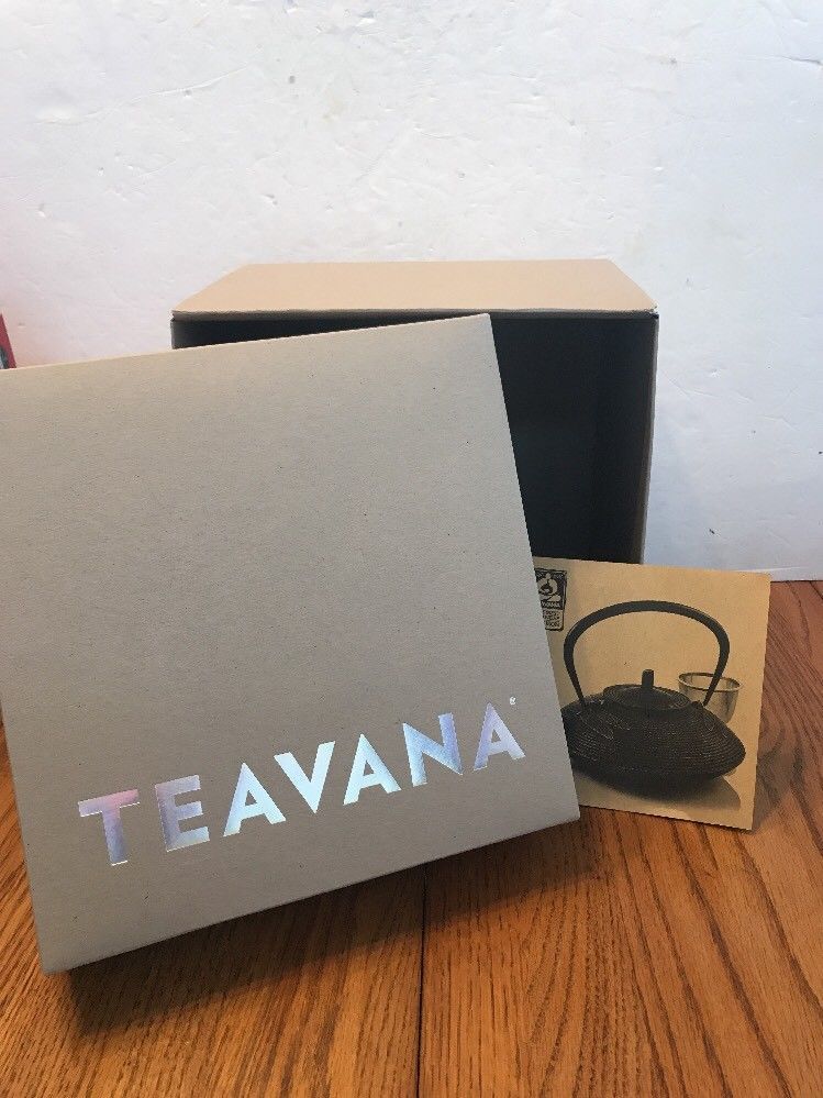 Teavana Gifts Box / Box Only Ships N 24h and 50 similar items