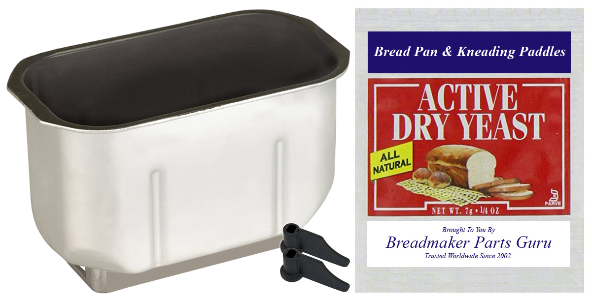 TraditionalLoaf Bread Pan Fits Admiral Model 4452007 Montgomery Ward