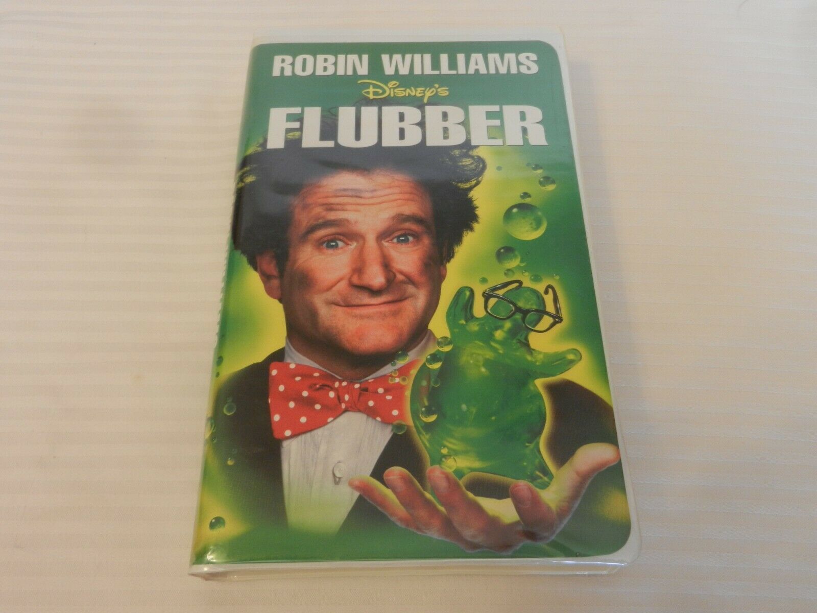 Flubber (VHS, 1998) Clam Shell Robin Williams Disney Home Video - VHS Tapes
