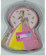 Vintage Wilton 2000 Barbie Baking Cake Pan Aluminum 2105-8900 - $10.99