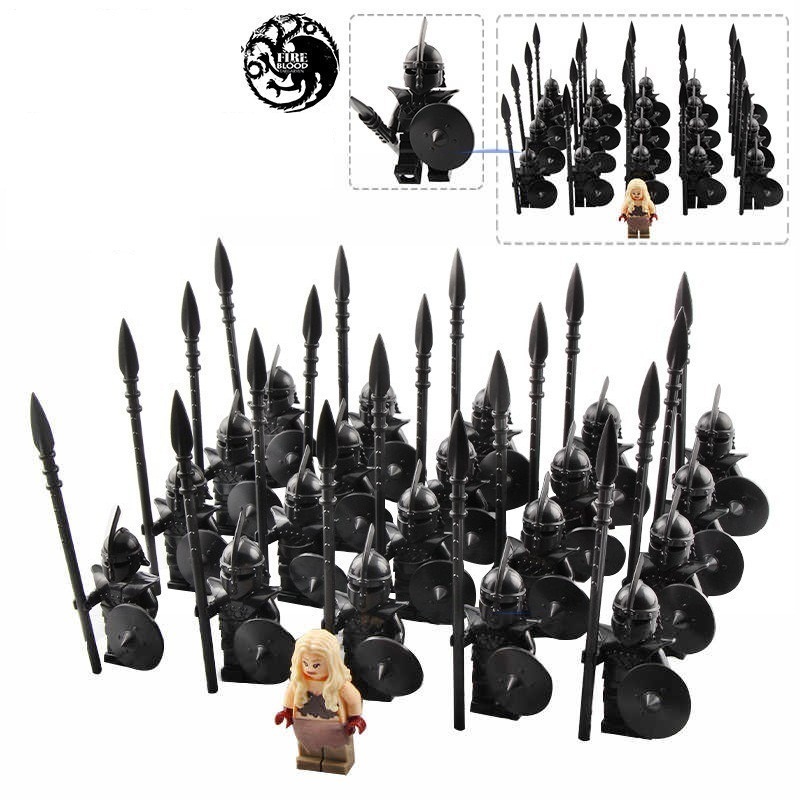 game of thrones collector's set of 17 figures