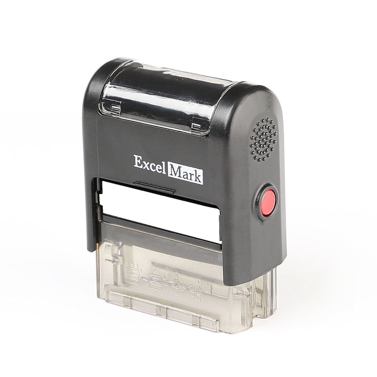 ExcelMark Premier Self Inking Blank Rubber Stamp A1539 Unit Without Pad ...