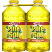 Pine-Sol All-Purpose Cleaner Lemon Fresh, 100 oz. bottles, 2 pk - $17.99