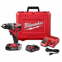Milwaukee (2802-22CT) M18 1/2 in. Brushless Cordless Compact Hammer Dril... - $203.94