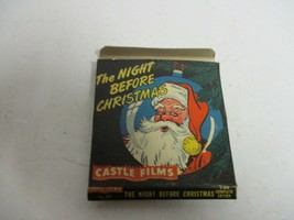 Vintage Christmas 8mm The Night Before Christmas Castle Films 8MM reel #807 - £16.99 GBP