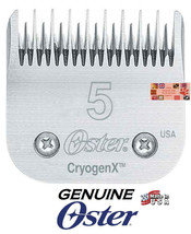Oster Cryogen X 5 Skip Tooth Blade*Fit A5/A6,Most Andis,Wahl Clipper Pet Grooming - $57.99