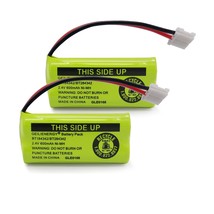 2.4V Rechargeable Batteries Compatible With At&amp;T/Lucent Bt18433 Bt184342... - $15.99