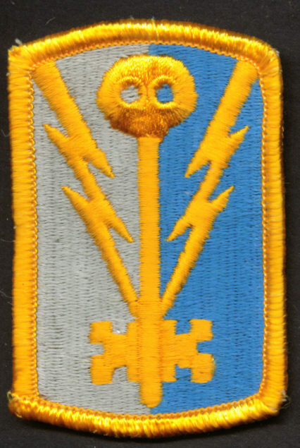 Primary image for ARMY PATCH 501st MILITARY INTELLIGENCE BRIGADE