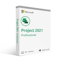 Microsoft Project 2021 Professional 1pc/1 User Digital License Key NEW - $178.19