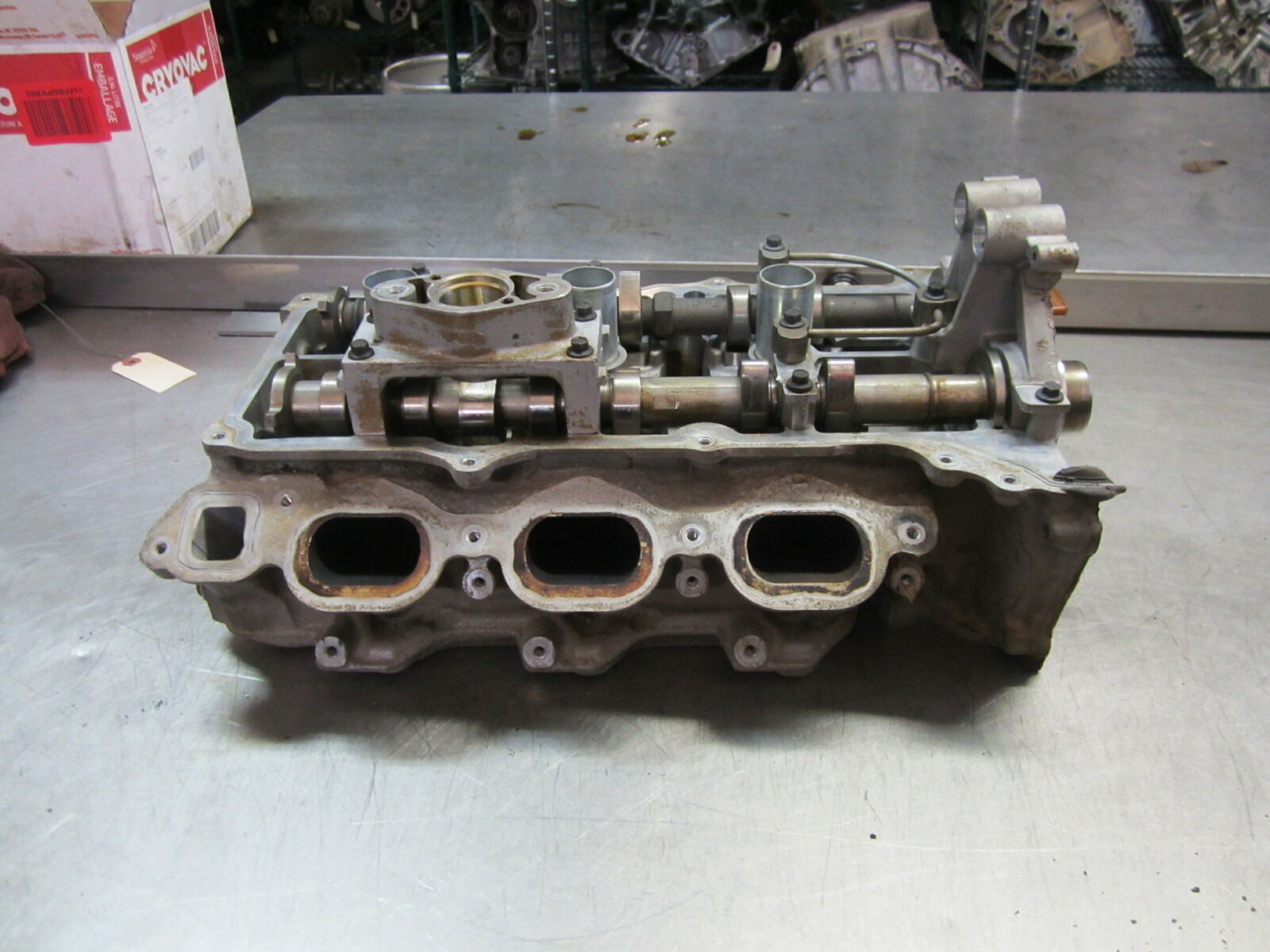 R507 Left Cylinder Head 2016 Ford F150 3.5 BL3E6C064FA Cylinder