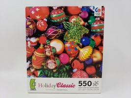 Ceaco Holiday Classic 550 Pc Jigsaw Puzzle - Noël Classique - New - $14.95