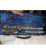 Vintage Gemeinhardt flute 1977-1982 2s Silver Serial 409623 Custom Lip L... - $396.00
