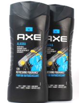 2 Bottles Axe 13.5 Oz Alaska Ocean Air & Bergamot 3in1 Body Face Hair Wash - $25.99