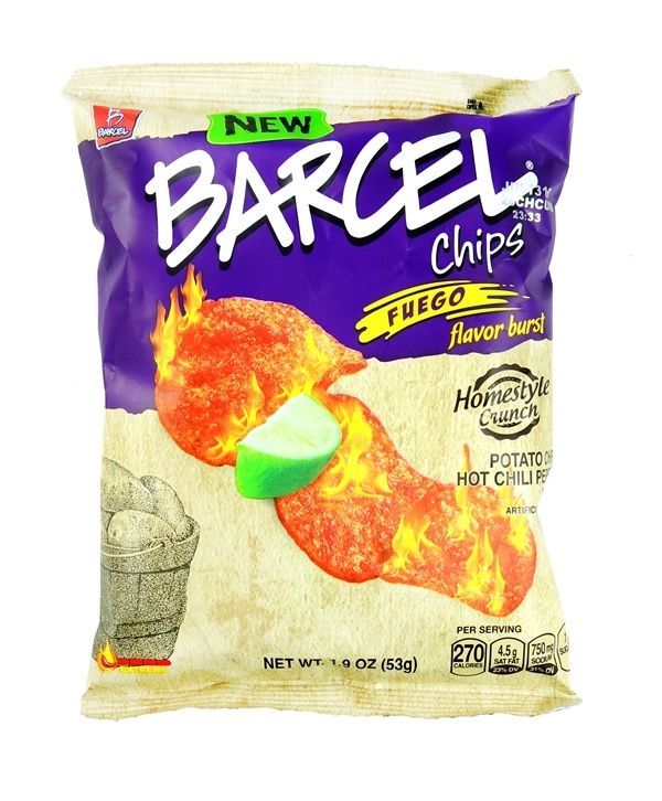 Barcel Chips Fuego 16/1.9Oz Chips