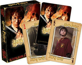 Harry Potter and the Chamber of Secrets Movie Illustrated Playing Cards,... - $6.19