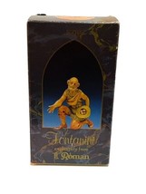 Roman Fontanini Italy figurine Nativity Christmas Depose BOX ONLY Ezra Bible vtg - $19.69