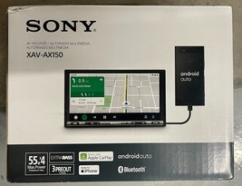 Sony XAV-AX150 6.95&#39;&#39; Digital Media Receiver - $251.17