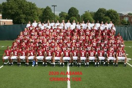 2020 Alabama Crimson Tide 8x10 Team Photo Picture Ncaa Football Wide Border - $3.95