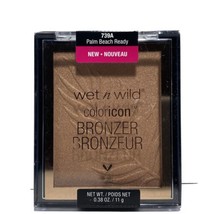 Wet N Wild Coloricon Bronzer Palm Beach Ready 739A Highlighter New - $9.80