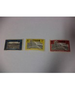 Collection of 3 Vintage 1924-1925 Togo Official Postage Stamps - Make an... - $8.02