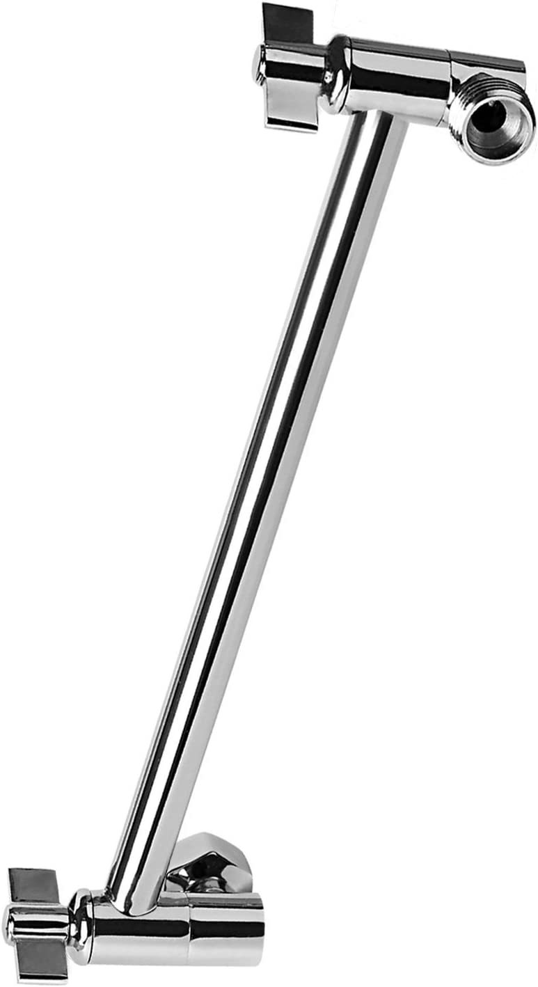Blue Ocean 11” Sa001 Universal Adjustable Height Shower Head Arm