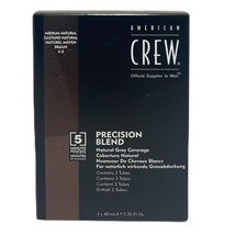 American Crew Precision Blend Hair Color - 3 tubes per box image 5