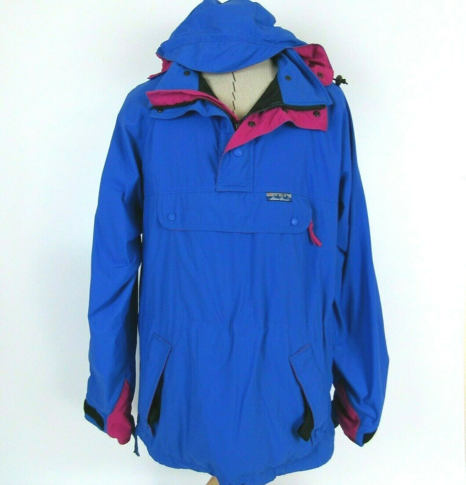 Vintage Eddie Bauer Hooded Ski Rain Jacket And 50 Similar Items