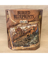 BePuzzled Buried Blueprints puzzle Noah&#39;s Ark 1000 pc sealed Albert Lore... - $14.00