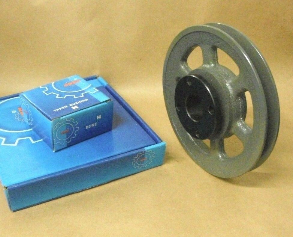 AMEC AK89H SINGLE GROOVE QD PULLEY W/ BUSHING CHOOSE YOUR SIZE