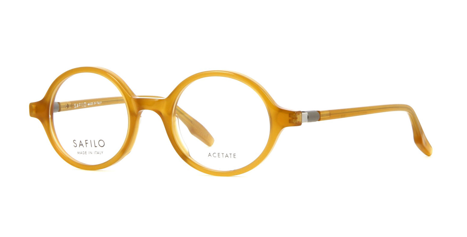 Safilo Buratto 01 40G Eyeglasses Yellow Frame 47mm Eyeglass Frames