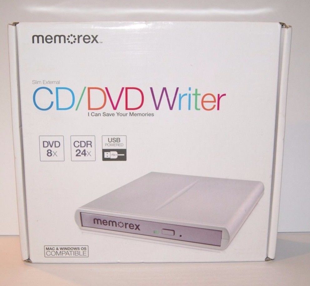 use memorex dvd writer to usb